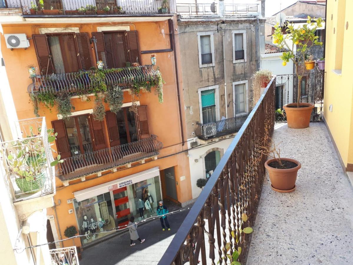 B&B Villa Maria Ausilia Taormina Exterior photo