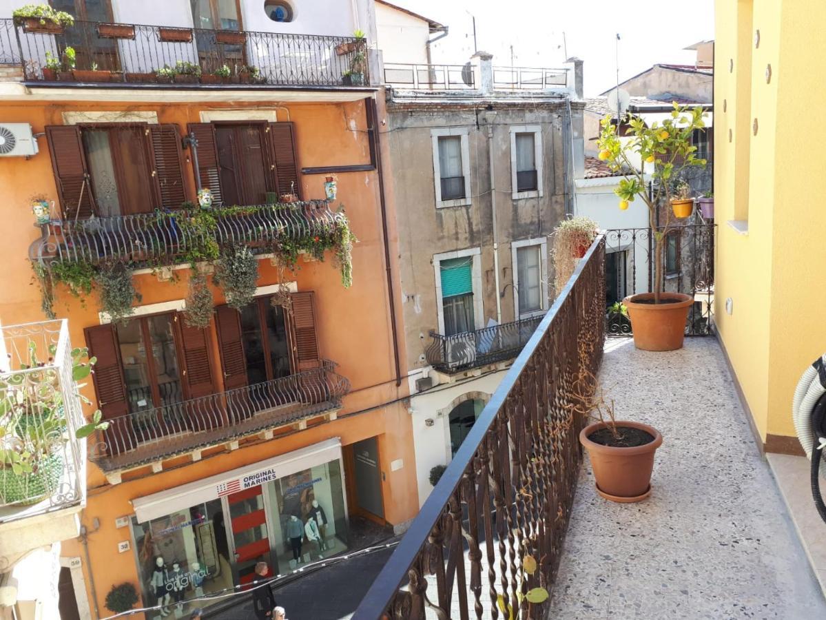 B&B Villa Maria Ausilia Taormina Exterior photo