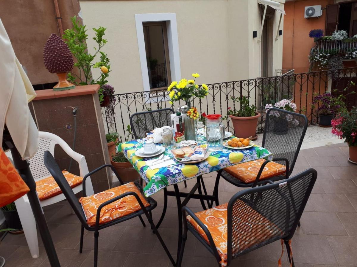 B&B Villa Maria Ausilia Taormina Exterior photo