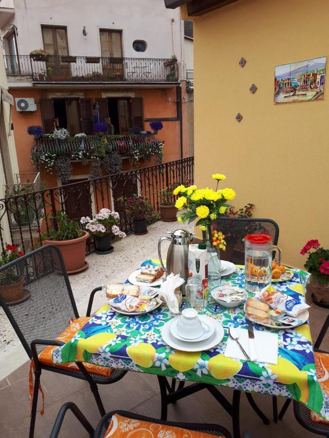 B&B Villa Maria Ausilia Taormina Exterior photo