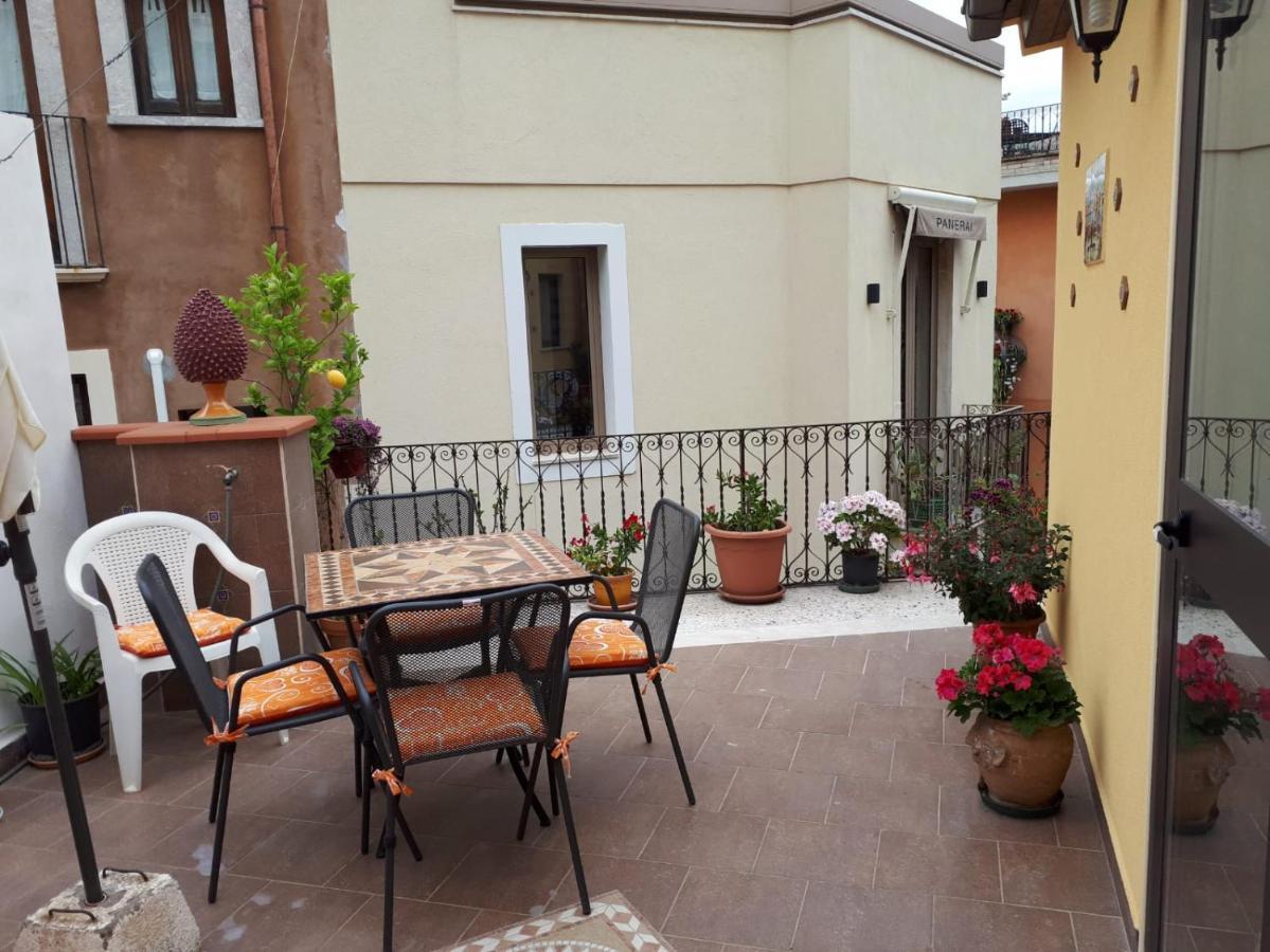 B&B Villa Maria Ausilia Taormina Exterior photo